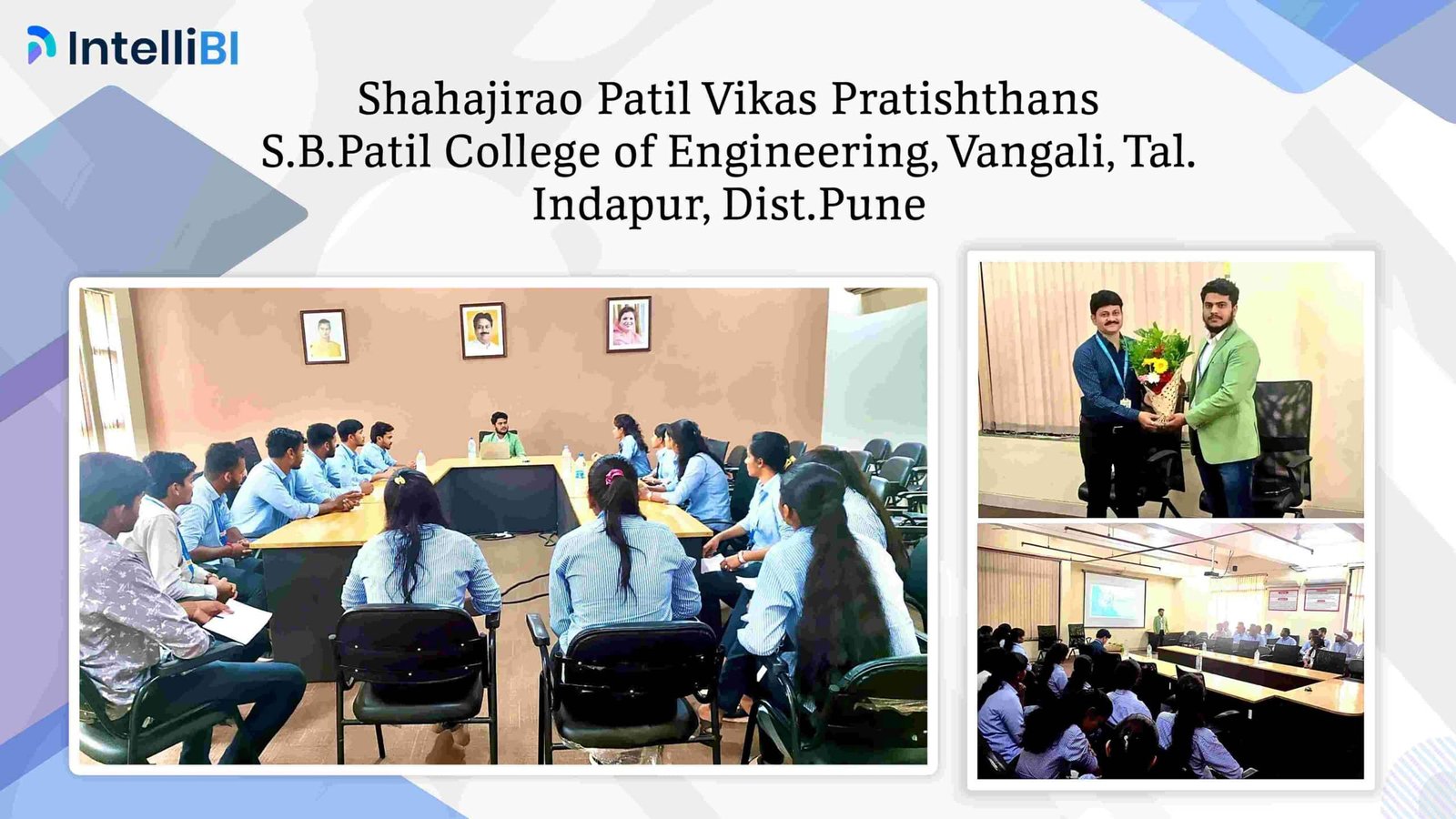 Shahajirao Patil Vikas Pratishthans S.B.Patil College of Engineering, Vangali, Tal. Indapur, Dist.Pune