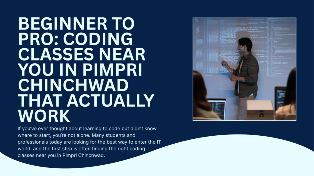 Best Coding Classes Near You in PCMC